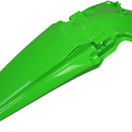 MX Rear Fender - KX Green - KX