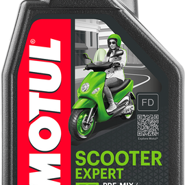 Scooter Expert 2T Synthetic Blend Oil - 1 L