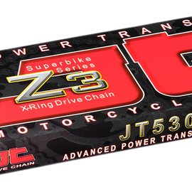 520 Z3 - Heavy Duty X-Ring Sealed Drive Chain - Steel - 116 Links