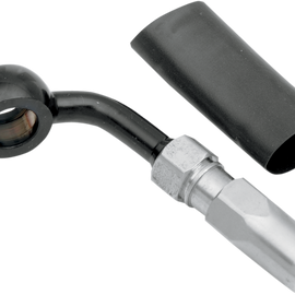 BYO Brake Banjo - 60° - 10 mm - Black