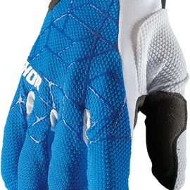 Draft Gloves - Blue/White - Medium