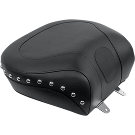 Wide Pillion Pad - Studded - Softail '00-'05