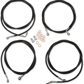 Black 12" - 14" Cable Kit for '17 - '19 FL7891274