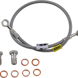 Brake Line - Stainless Steel