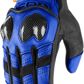 Contra2™ Gloves - Blue - Large