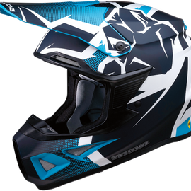 F.I. Helmet - Agroid™ - MIPS® - Navy/Light Blue - 3XL