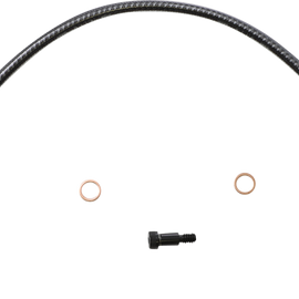 Brake Line - Lower - KARBONFIBER