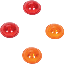 Mini-Bullet Lens Kit - Amber/Red