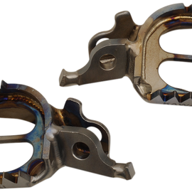 Titanium Footpegs - Kawasaki