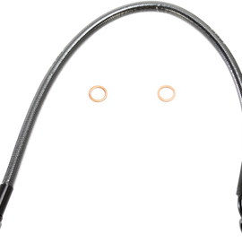 Brake Line - Front - Black Pearl - 17"