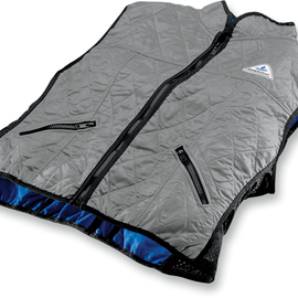 Women's Deluxe Cooling Vest - Silver - Small