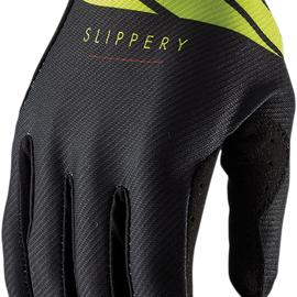 Flex Gloves - Black/Lime - Large