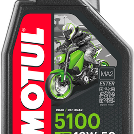 5100 4T Synthetic Blend Oil  - 10W-50 - 1 L