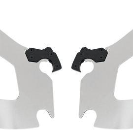 Bullet Plate Kit - Polished - FLSB