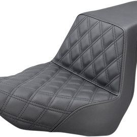 Step Up Seat - Driver's Lattice Stitched