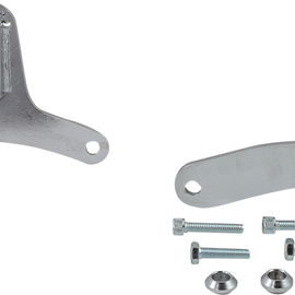 Side Plates - Chrome