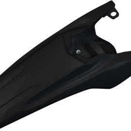 MX Rear Fender - Black - YZ65