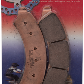 Sintered Metal Brake Pads - FA728R