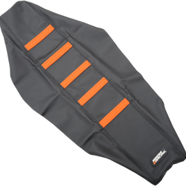 Ribbed Seat Cover - Orange - KTM