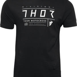 Division T-Shirt - Black - 2XL