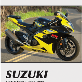 Manual - Suzuki GSX-R 1000