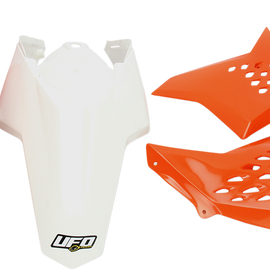 Replacement Body Kit - OEM Orange/White/Black