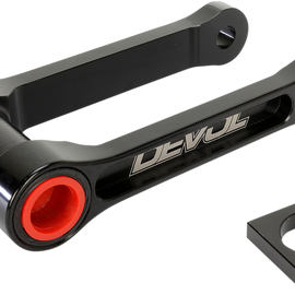 Lowering Link - Lowers 1.25" - Black