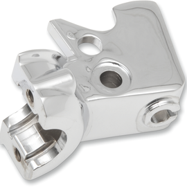 Chrome Clutch Bracket for '84 - '95