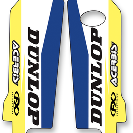 Fork Guard Graphic - Husqvarna
