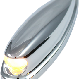 Bullet Turn Signal - Chrome