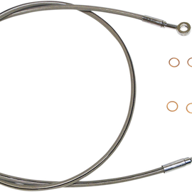 XR Upper Brake Line - 64" - Stainless36567679