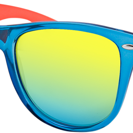 Minty Sunglasses - Blue/Orange