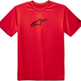 Tech Ageless Premium Tee - Red - XL