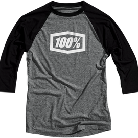 Tech Icon 3/4 Sleeve T-Shirt - Black - Medium