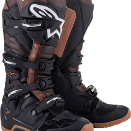 Tech 7 Boots - Black/Brown - US 11