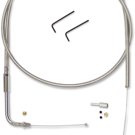 Stainless Steel BYO™ Throttle/Idle Cable85372306