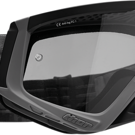 Sniper Goggles - Gray/Black