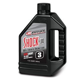 Synthetic Shock Oil - 3wt - 1 U.S. quart