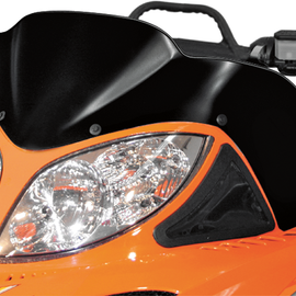 Windshield - 14" - Black - Arctic Cat