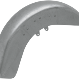 Smooth Front Fender - Raw - Steel