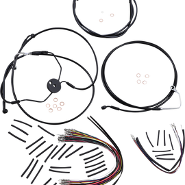 Black XR Control Cable Kit69373000