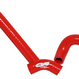 Radiator Hose Kit - Red - Honda