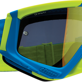 Sniper Goggles - Blue/Flo Acid