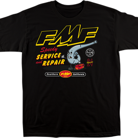 Expert Service T-Shirt - Black - Small