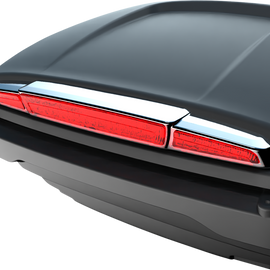 Trunk Light/Taillight - Chrome - Red