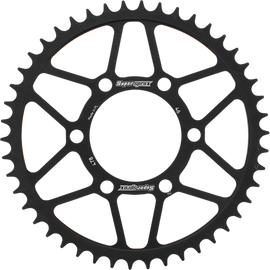 Sprocket - Rear - Steel - Black - 46 Tooth