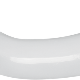 Rear Mud Plate - White - CRF150
