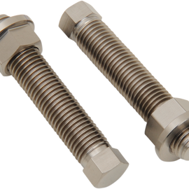 Axle Adjuster Bolt Set - Titanium