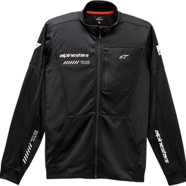 Stint Faster Track Fleece - Black - Medium