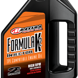 Formula K2 Injector Oil - 64 U.S. fl oz.